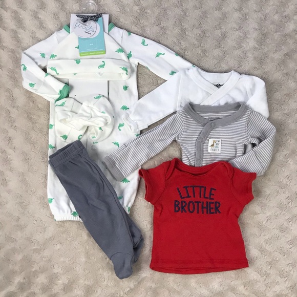 Carter's Other - Preemie Baby Boy Bundle Carter’s Dinosaur